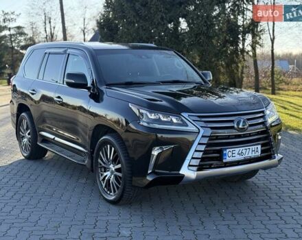 Чорний Лексус ЛХ, об'ємом двигуна 4.46 л та пробігом 260 тис. км за 55000 $, фото 1 на Automoto.ua