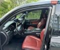 Черный Лексус ЛХ, объемом двигателя 5.66 л и пробегом 140 тыс. км за 68000 $, фото 1 на Automoto.ua