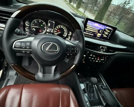 Черный Лексус ЛХ, объемом двигателя 4.5 л и пробегом 212 тыс. км за 59900 $, фото 13 на Automoto.ua