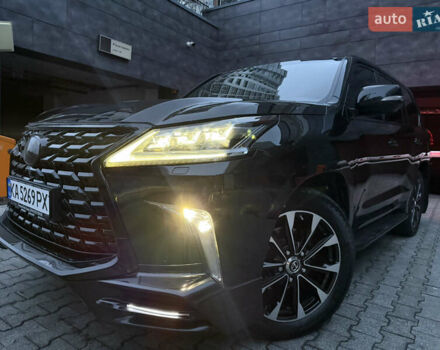 Черный Лексус ЛХ, объемом двигателя 4.46 л и пробегом 170 тыс. км за 65000 $, фото 35 на Automoto.ua