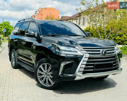 Черный Лексус ЛХ, объемом двигателя 4.46 л и пробегом 157 тыс. км за 65500 $, фото 22 на Automoto.ua