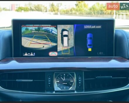 Черный Лексус ЛХ, объемом двигателя 4.5 л и пробегом 401 тыс. км за 48900 $, фото 6 на Automoto.ua