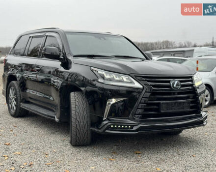 Черный Лексус ЛХ, объемом двигателя 4.5 л и пробегом 145 тыс. км за 62500 $, фото 4 на Automoto.ua
