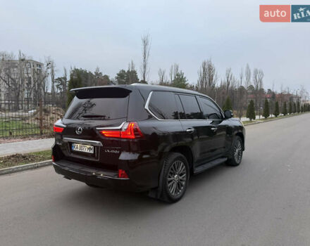 Черный Лексус ЛХ, объемом двигателя 4.5 л и пробегом 212 тыс. км за 59900 $, фото 3 на Automoto.ua