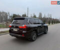 Черный Лексус ЛХ, объемом двигателя 4.5 л и пробегом 212 тыс. км за 59900 $, фото 3 на Automoto.ua