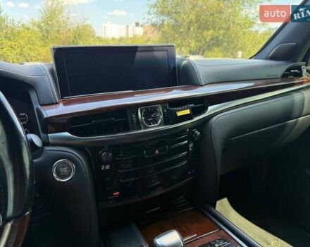 Чорний Лексус ЛХ, об'ємом двигуна 4.46 л та пробігом 399 тис. км за 48900 $, фото 50 на Automoto.ua