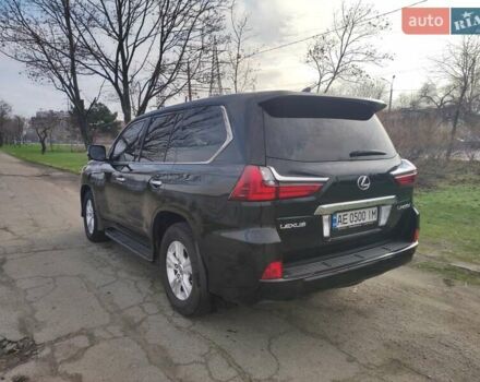 Чорний Лексус ЛХ, об'ємом двигуна 4.46 л та пробігом 120 тис. км за 68000 $, фото 8 на Automoto.ua