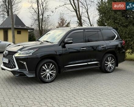 Чорний Лексус ЛХ, об'ємом двигуна 5.66 л та пробігом 260 тис. км за 56500 $, фото 18 на Automoto.ua