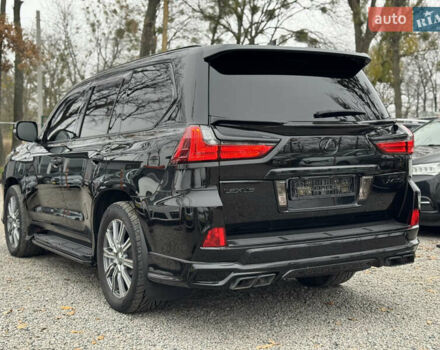 Черный Лексус ЛХ, объемом двигателя 4.5 л и пробегом 145 тыс. км за 62500 $, фото 1 на Automoto.ua