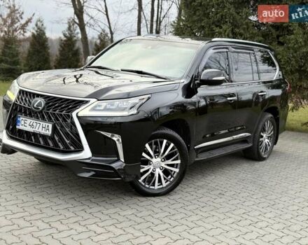 Чорний Лексус ЛХ, об'ємом двигуна 5.66 л та пробігом 260 тис. км за 56500 $, фото 1 на Automoto.ua