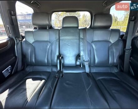 Черный Лексус ЛХ, объемом двигателя 4.5 л и пробегом 401 тыс. км за 48900 $, фото 5 на Automoto.ua