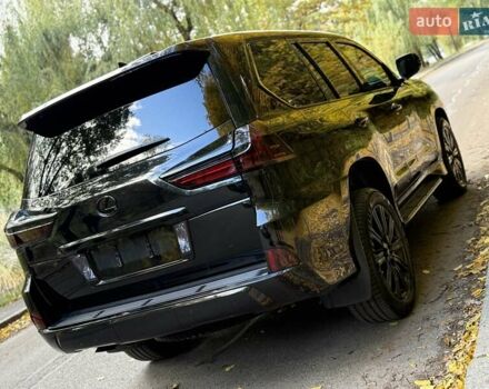 Черный Лексус ЛХ, объемом двигателя 4.5 л и пробегом 26 тыс. км за 169999 $, фото 7 на Automoto.ua