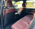 Черный Лексус ЛХ, объемом двигателя 4.46 л и пробегом 150 тыс. км за 64500 $, фото 20 на Automoto.ua
