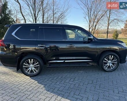 Чорний Лексус ЛХ, об'ємом двигуна 4.46 л та пробігом 260 тис. км за 55000 $, фото 20 на Automoto.ua