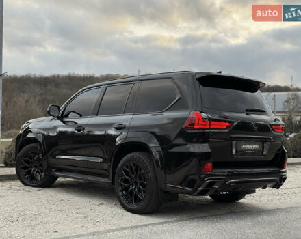 Чорний Лексус ЛХ, об'ємом двигуна 4.46 л та пробігом 109 тис. км за 85000 $, фото 9 на Automoto.ua