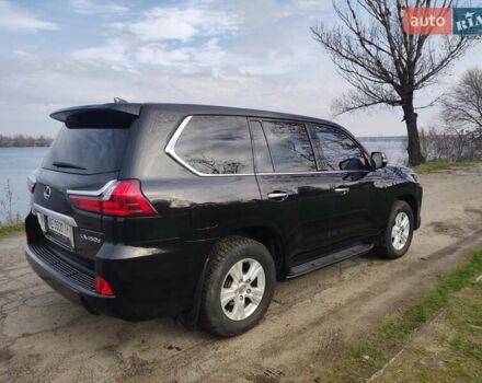 Чорний Лексус ЛХ, об'ємом двигуна 4.46 л та пробігом 120 тис. км за 68000 $, фото 6 на Automoto.ua
