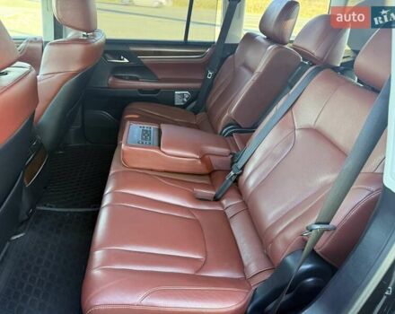 Чорний Лексус ЛХ, об'ємом двигуна 4.46 л та пробігом 260 тис. км за 55000 $, фото 39 на Automoto.ua