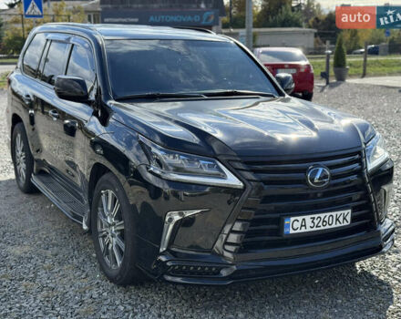 Чорний Лексус ЛХ, об'ємом двигуна 4.46 л та пробігом 145 тис. км за 62500 $, фото 1 на Automoto.ua
