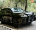 Черный Лексус ЛХ, объемом двигателя 4.46 л и пробегом 24 тыс. км за 180000 $, фото 1 на Automoto.ua