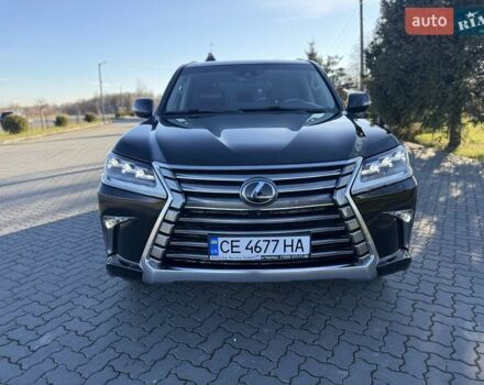 Чорний Лексус ЛХ, об'ємом двигуна 4.46 л та пробігом 260 тис. км за 55000 $, фото 7 на Automoto.ua