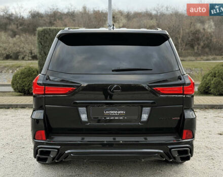 Чорний Лексус ЛХ, об'ємом двигуна 4.46 л та пробігом 109 тис. км за 85000 $, фото 10 на Automoto.ua