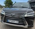Чорний Лексус ЛХ, об'ємом двигуна 4.46 л та пробігом 189 тис. км за 56500 $, фото 1 на Automoto.ua