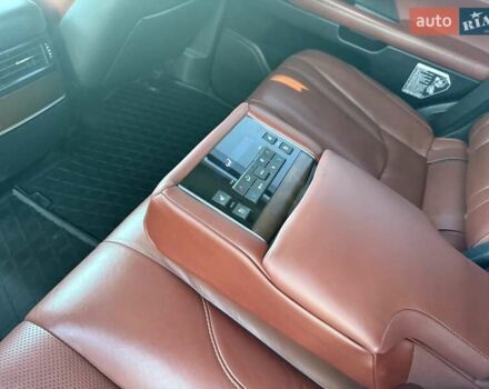 Чорний Лексус ЛХ, об'ємом двигуна 4.46 л та пробігом 260 тис. км за 55000 $, фото 35 на Automoto.ua