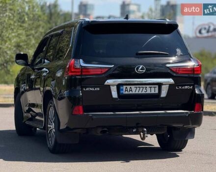 Чорний Лексус ЛХ, об'ємом двигуна 4.46 л та пробігом 399 тис. км за 48900 $, фото 17 на Automoto.ua