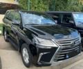 Черный Лексус ЛХ, объемом двигателя 4.5 л и пробегом 105 тыс. км за 63500 $, фото 1 на Automoto.ua