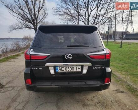 Чорний Лексус ЛХ, об'ємом двигуна 4.46 л та пробігом 120 тис. км за 68000 $, фото 7 на Automoto.ua