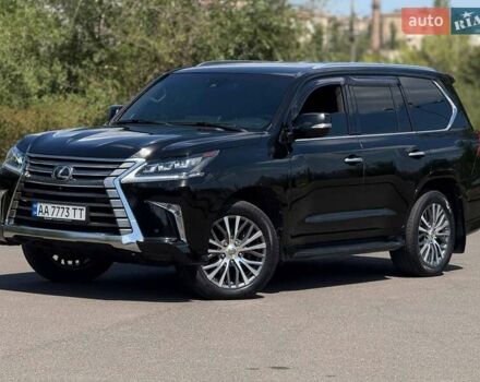 Чорний Лексус ЛХ, об'ємом двигуна 4.46 л та пробігом 399 тис. км за 48900 $, фото 1 на Automoto.ua