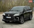 Черный Лексус ЛХ, объемом двигателя 4.5 л и пробегом 225 тыс. км за 59000 $, фото 1 на Automoto.ua