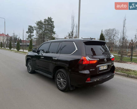 Черный Лексус ЛХ, объемом двигателя 4.5 л и пробегом 212 тыс. км за 59900 $, фото 4 на Automoto.ua