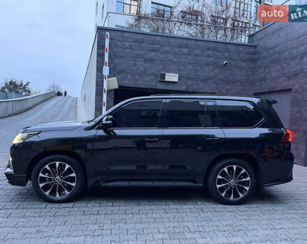 Черный Лексус ЛХ, объемом двигателя 4.46 л и пробегом 170 тыс. км за 65000 $, фото 15 на Automoto.ua