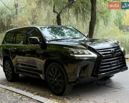 Черный Лексус ЛХ, объемом двигателя 4.5 л и пробегом 26 тыс. км за 169999 $, фото 10 на Automoto.ua
