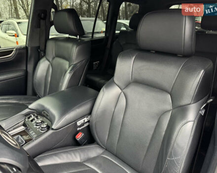 Черный Лексус ЛХ, объемом двигателя 4.5 л и пробегом 145 тыс. км за 62500 $, фото 8 на Automoto.ua