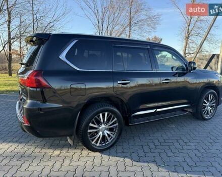 Чорний Лексус ЛХ, об'ємом двигуна 4.46 л та пробігом 260 тис. км за 55000 $, фото 21 на Automoto.ua