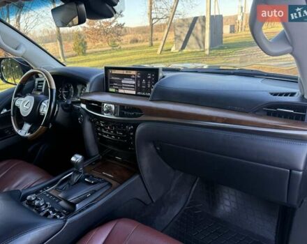 Чорний Лексус ЛХ, об'ємом двигуна 5.66 л та пробігом 260 тис. км за 56500 $, фото 40 на Automoto.ua