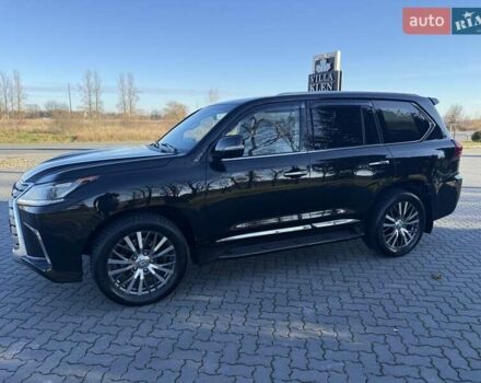 Чорний Лексус ЛХ, об'ємом двигуна 4.46 л та пробігом 260 тис. км за 55000 $, фото 10 на Automoto.ua