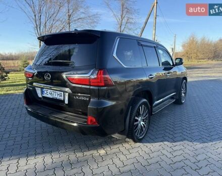 Чорний Лексус ЛХ, об'ємом двигуна 4.46 л та пробігом 260 тис. км за 55000 $, фото 16 на Automoto.ua