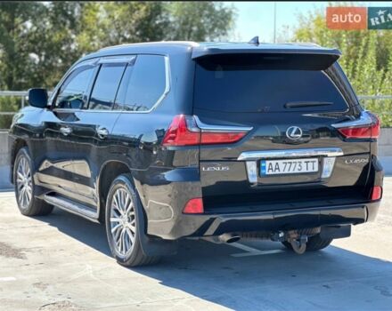 Черный Лексус ЛХ, объемом двигателя 4.5 л и пробегом 401 тыс. км за 48900 $, фото 3 на Automoto.ua