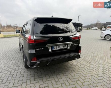 Чорний Лексус ЛХ, об'ємом двигуна 5.66 л та пробігом 260 тис. км за 56500 $, фото 16 на Automoto.ua