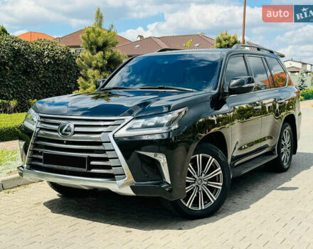 Черный Лексус ЛХ, объемом двигателя 4.46 л и пробегом 157 тыс. км за 65500 $, фото 23 на Automoto.ua
