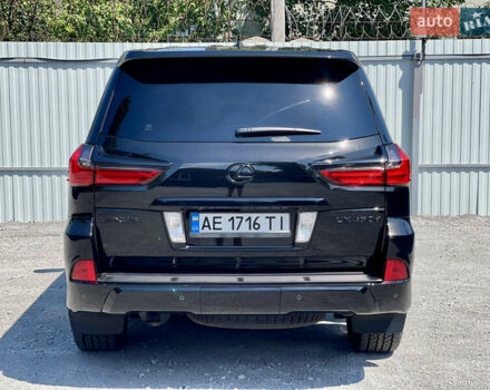 Чорний Лексус ЛХ, об'ємом двигуна 4.46 л та пробігом 170 тис. км за 66900 $, фото 9 на Automoto.ua