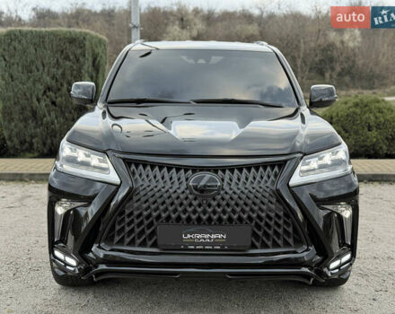 Чорний Лексус ЛХ, об'ємом двигуна 4.46 л та пробігом 109 тис. км за 85000 $, фото 4 на Automoto.ua