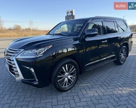 Чорний Лексус ЛХ, об'ємом двигуна 4.46 л та пробігом 260 тис. км за 55000 $, фото 11 на Automoto.ua