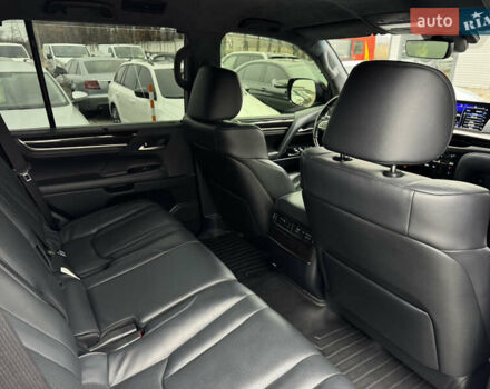 Черный Лексус ЛХ, объемом двигателя 4.5 л и пробегом 145 тыс. км за 62500 $, фото 25 на Automoto.ua