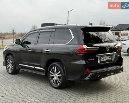 Чорний Лексус ЛХ, об'ємом двигуна 5.66 л та пробігом 260 тис. км за 56500 $, фото 15 на Automoto.ua