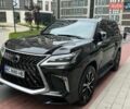 Черный Лексус ЛХ, объемом двигателя 4.5 л и пробегом 180 тыс. км за 64500 $, фото 1 на Automoto.ua