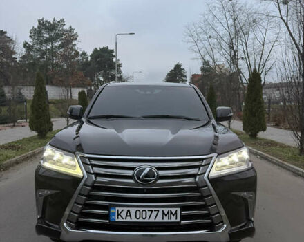 Черный Лексус ЛХ, объемом двигателя 4.5 л и пробегом 212 тыс. км за 59900 $, фото 6 на Automoto.ua